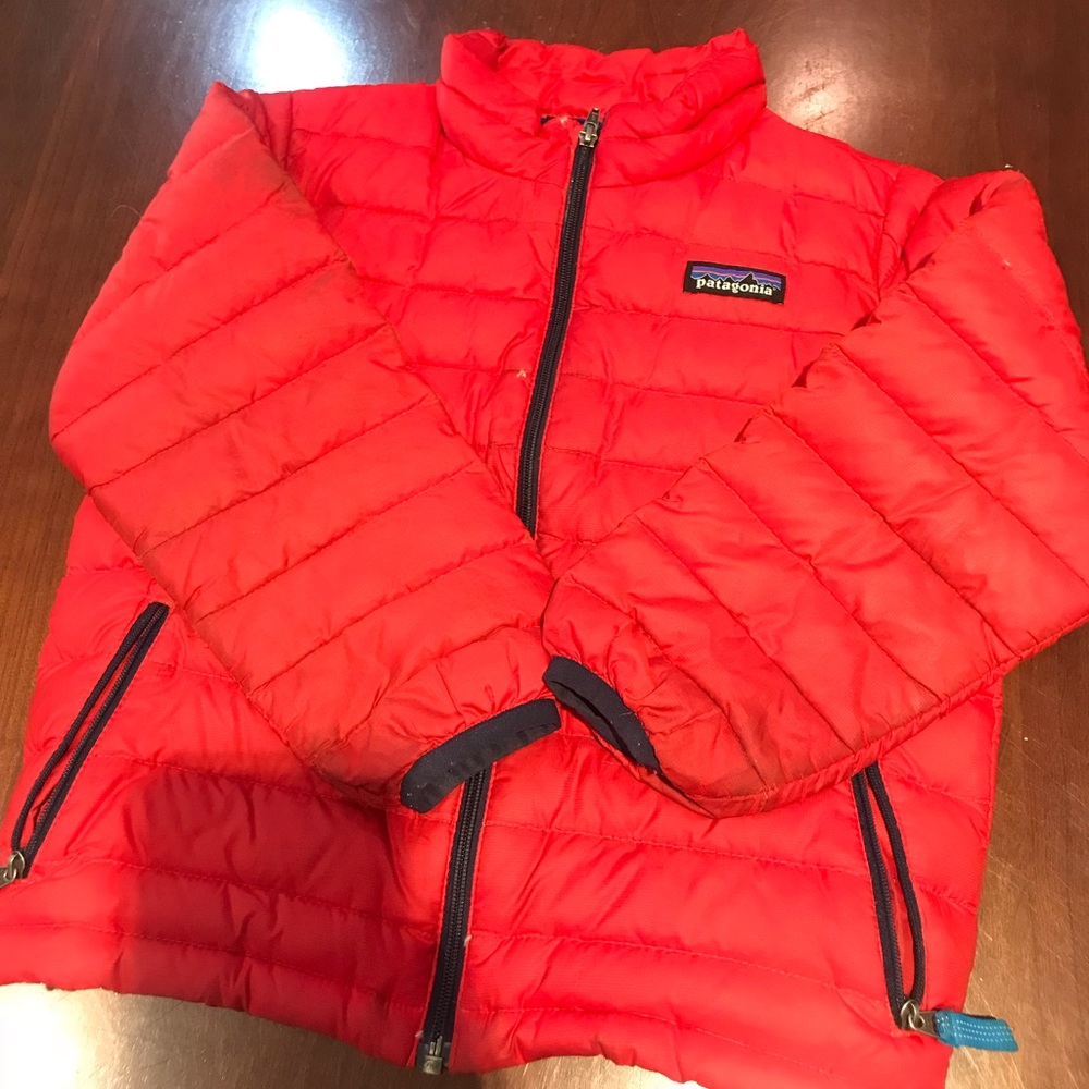 Boys 4T Nano Puff Patagonia Jacket
